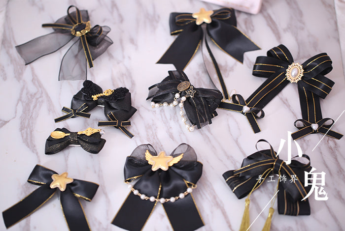 Gothic Lace Bow KC and Hairclip Collection - image 4