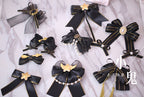 Gothic Lace Bow KC and Hairclip Collection - image 4