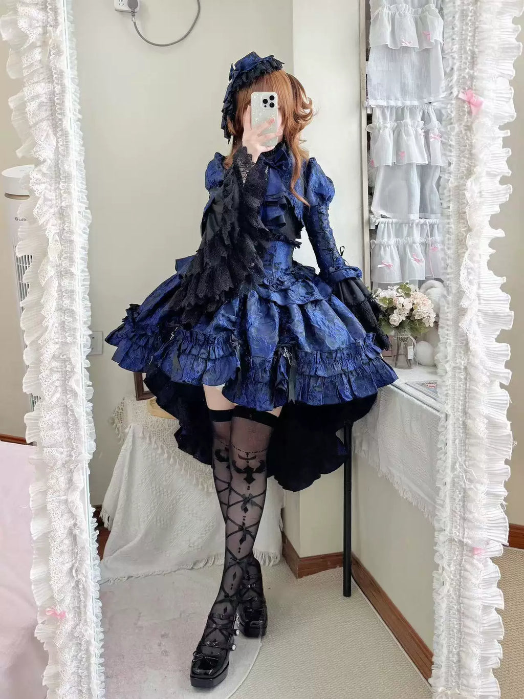 Cross Nocturne - Gothic Blouse, Corset Dress and Skirt Collection - image 18
