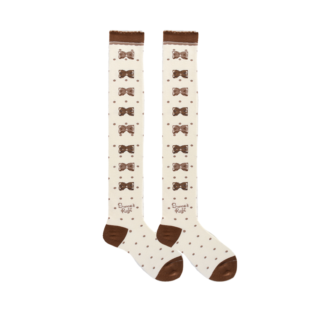 Winter Lolita Thigh High Socks Slim Leg Socks - image 14