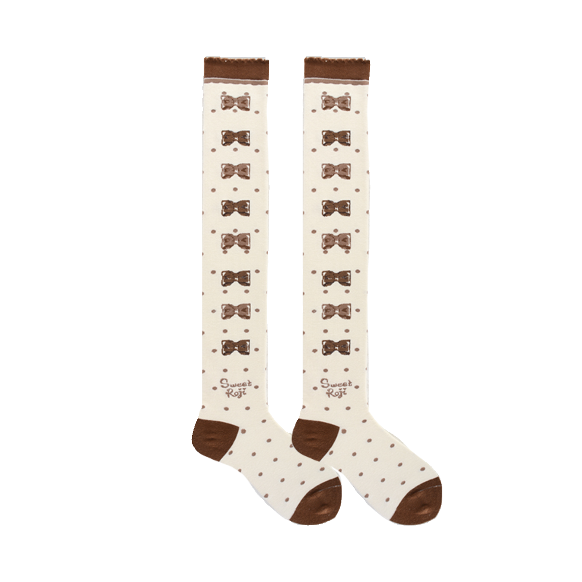 Winter Lolita Thigh High Socks Slim Leg Socks - image 14