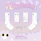 Cute Cat Cotton Lolita Socks - image 2
