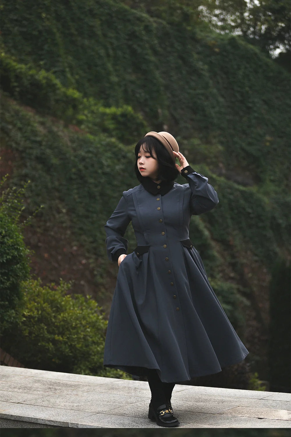 Classic Lolita Dress Forest Wardrobe Elegant Lolita Coat - image 21