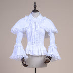 Retro Lolita Princess Winter Shirt - image 1
