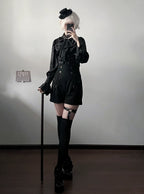 Moonstone Elegant Ouji Shirt with Detachable Jabot - image 9