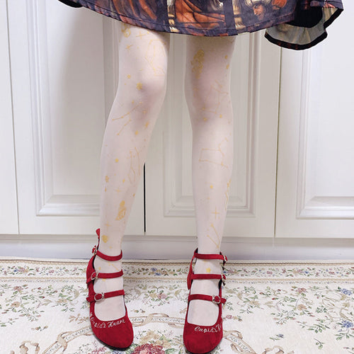 20D Velvet Lolita Tights Collection - image 2