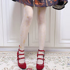 20D Velvet Lolita Tights Collection - image 16