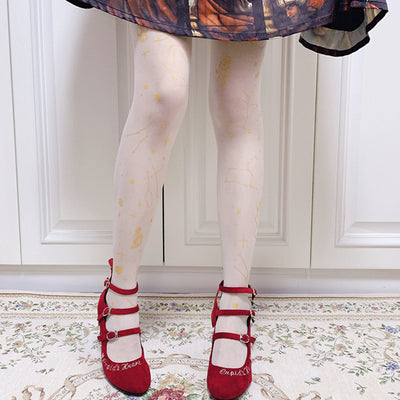 20D Velvet Lolita Tights Collection - image 16