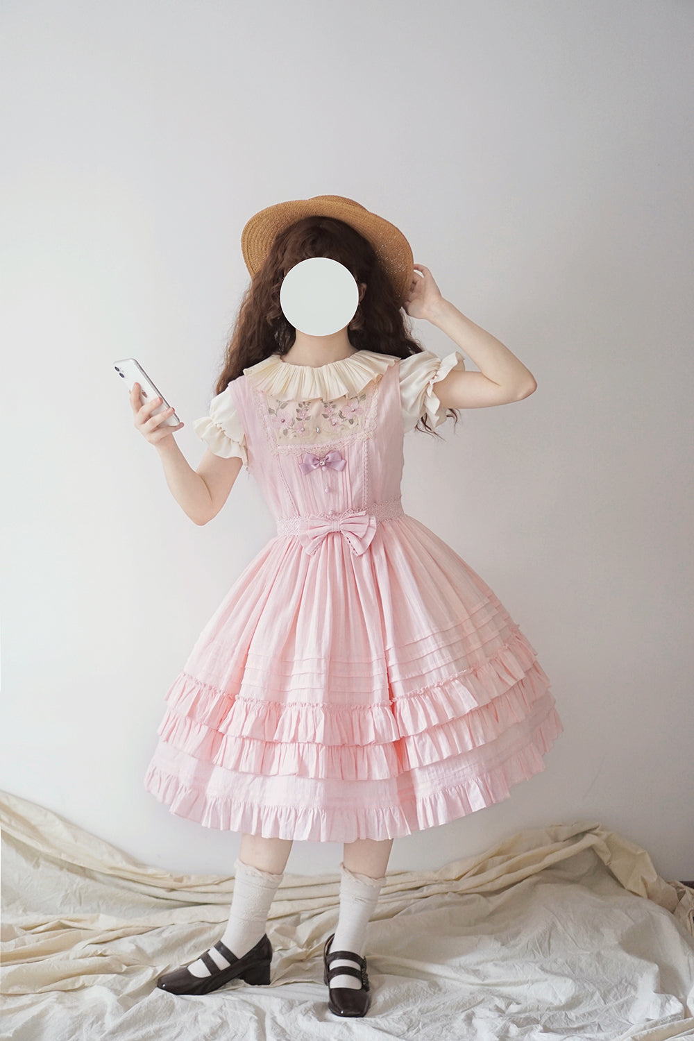 Nelly Girl - Summer Lolita JSK Dress - image 2
