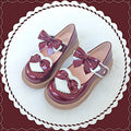 Cute Milkmaid Round Toe Multicolor Lolita Shoes - image 4