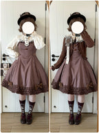 Classic Lolita JSK Customized Stripe Lolita Dress - image 31
