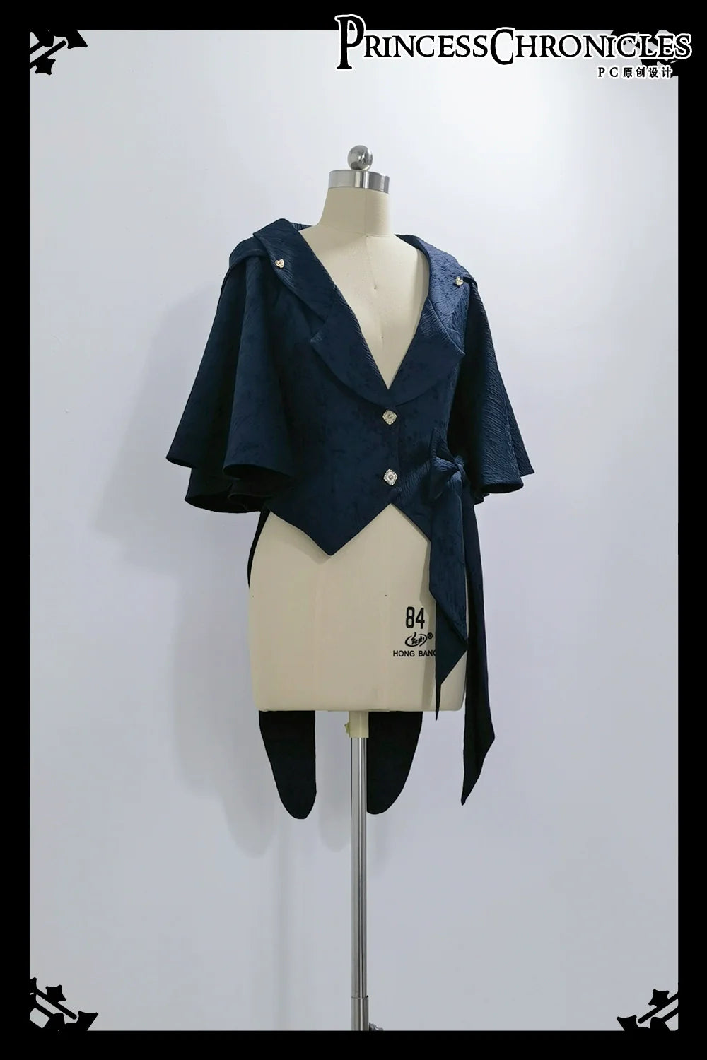 Rabbit - Vintage Lolita Jacket, Vest and Shorts - image 18