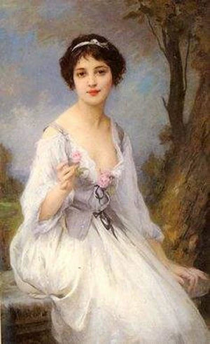 Lily Miss - Elegant Lolita Pearl Necklace and Earrings Set - image 11