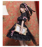 Kawaii Lolita OP Dress Short Sleeve - image 5