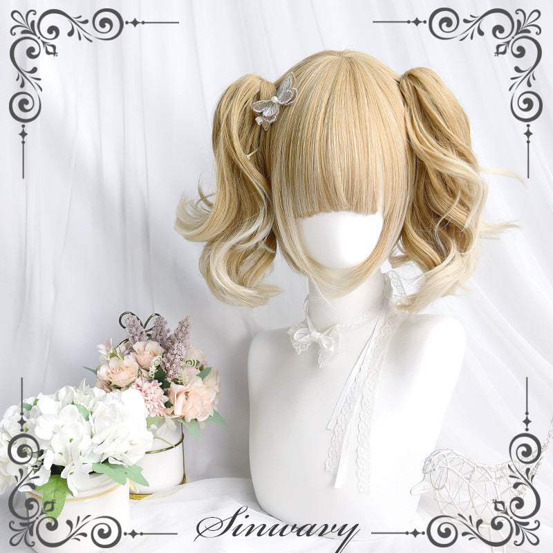 Pandora's Box - Lolita Short Wig with Cute Double Ponytails - image 6