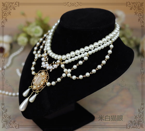 Theresa - Vintage Wedding Lolita Necklace - image 20