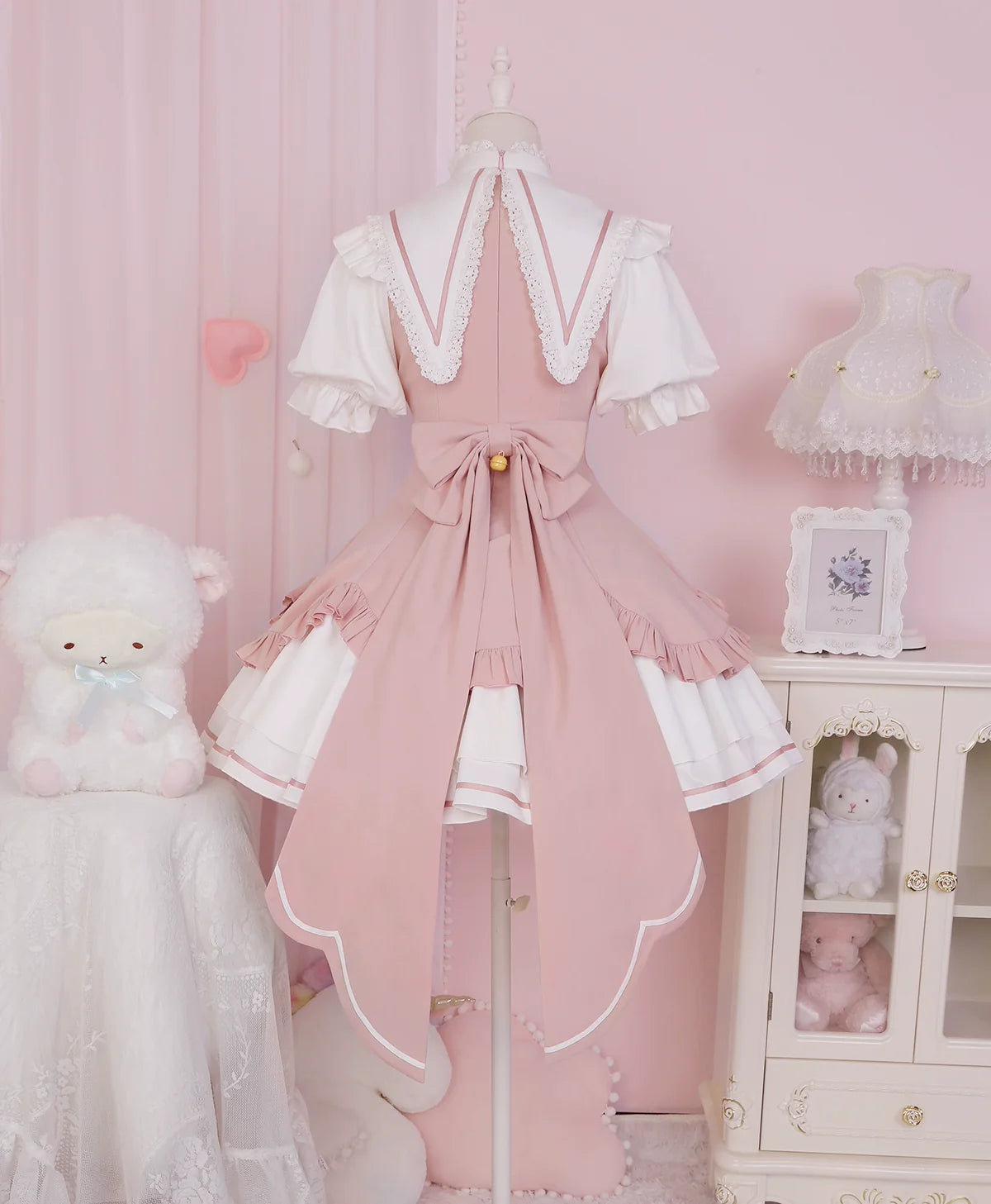 Magic Girl - Sweet Lolita Long Sleeve OP Christmas - image 27