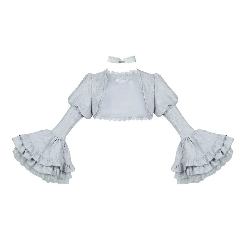 Twilight - Gothic Witch Lolita SK Suit Bodice Mermaid Dress - image 28