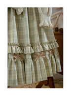 Green Fairy Tales Classic Plaid Plus Size Lolita JSK Dress - image 25