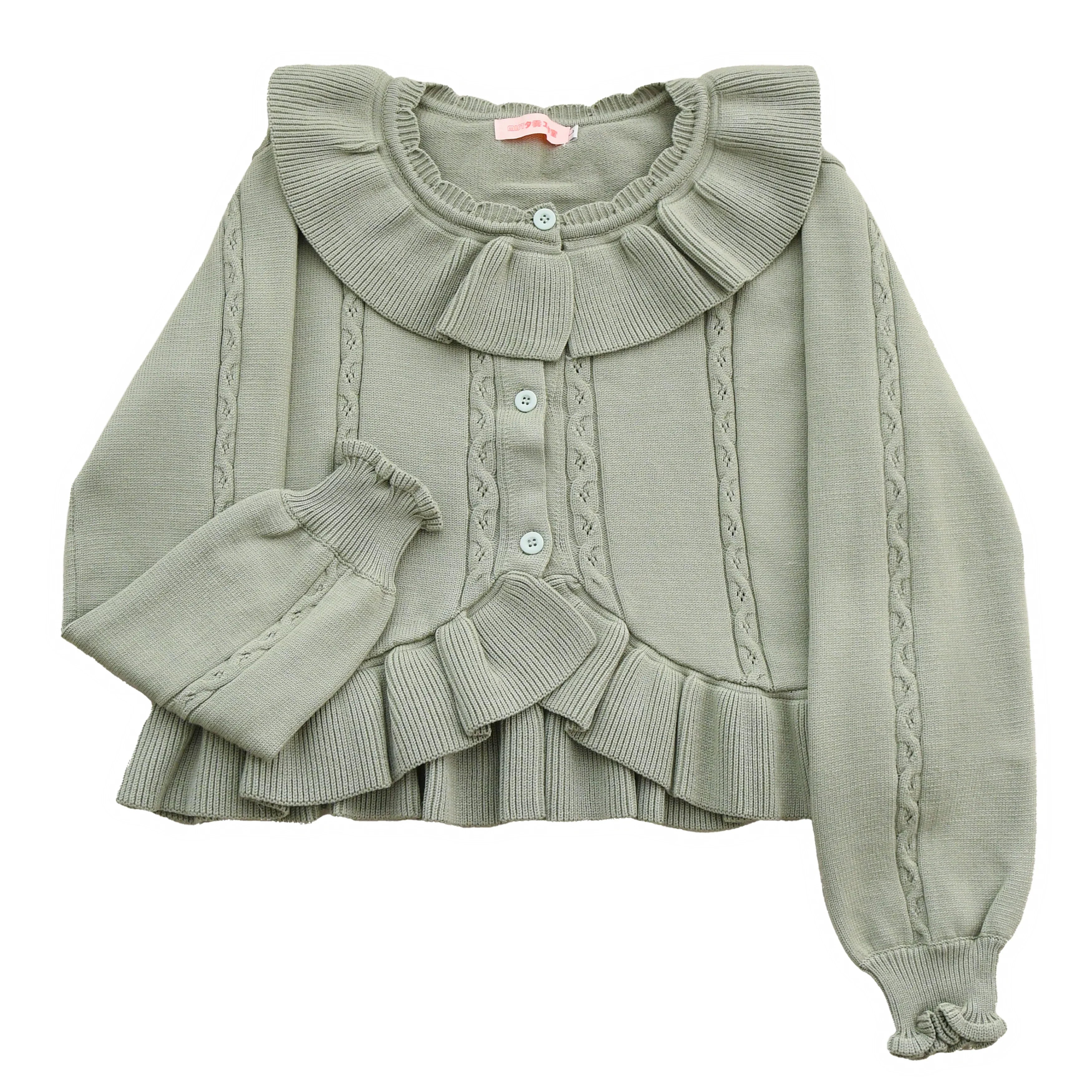 Hot Chocolate - Ruffled Lolita Cardigan - image 16