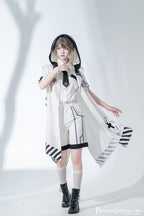 Dry Sea and Ashlar - Futuristic Ouji Shirt, Cloak and Shorts Collection - image 17