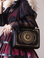 The Star-Moon Grimoire - Sweet Lolita Crossbody Bag - image 2