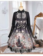 Black Fairytale - Gothic Twins Lolita JSK - image 31