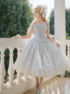 Dreamy Dance Gorgeous Lolita JSK and SK - image 8