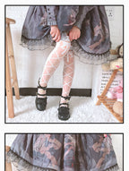 Thorn Kiss - Lolita Thigh Stockings Lolita Pantyhose - image 11