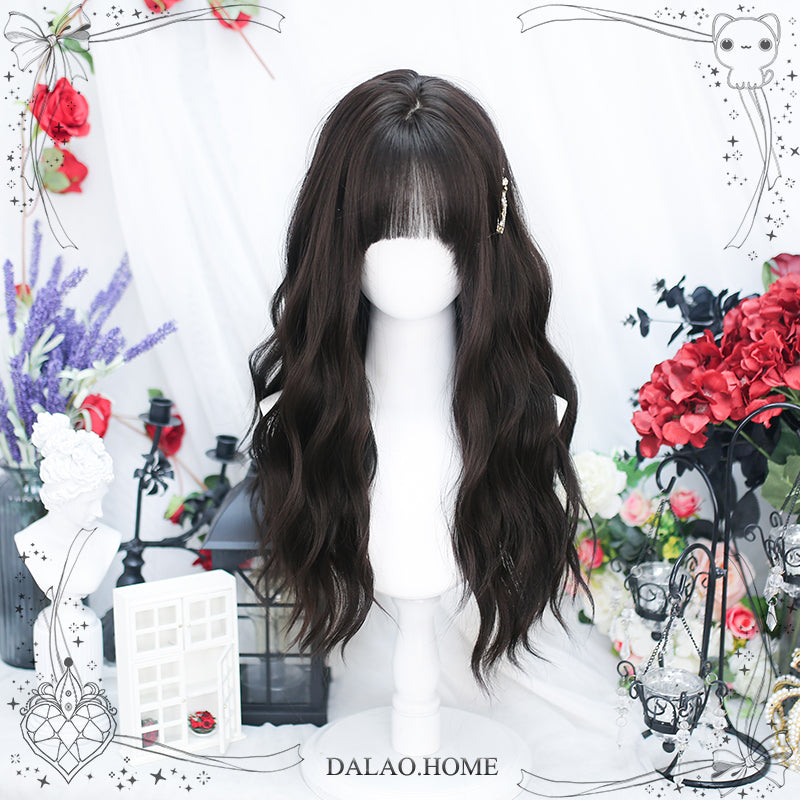 Dalao - Daily Lolita Wig Long Curly Various Styles Ins KOL Wig - image 1