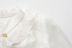 Eternal Treasure Voyage - Ouji Lolita Chiffon Blouse with Ruffles - image 7