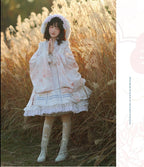 Xiaochunrihe - Wa Lolita OP Dress and Accessories - image 9