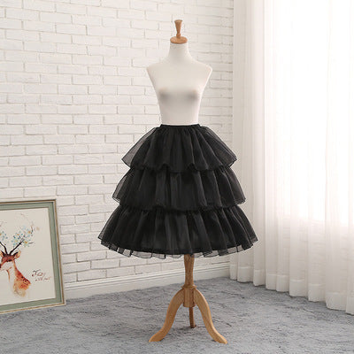 Lolita Adjustable Hoop Puffy Petticoat - image 2