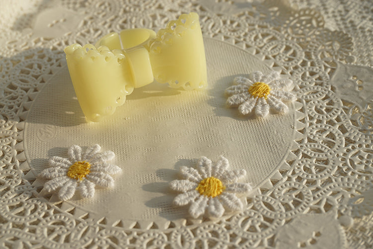 Sweet Lolita Bow Ring and Necklace - image 30