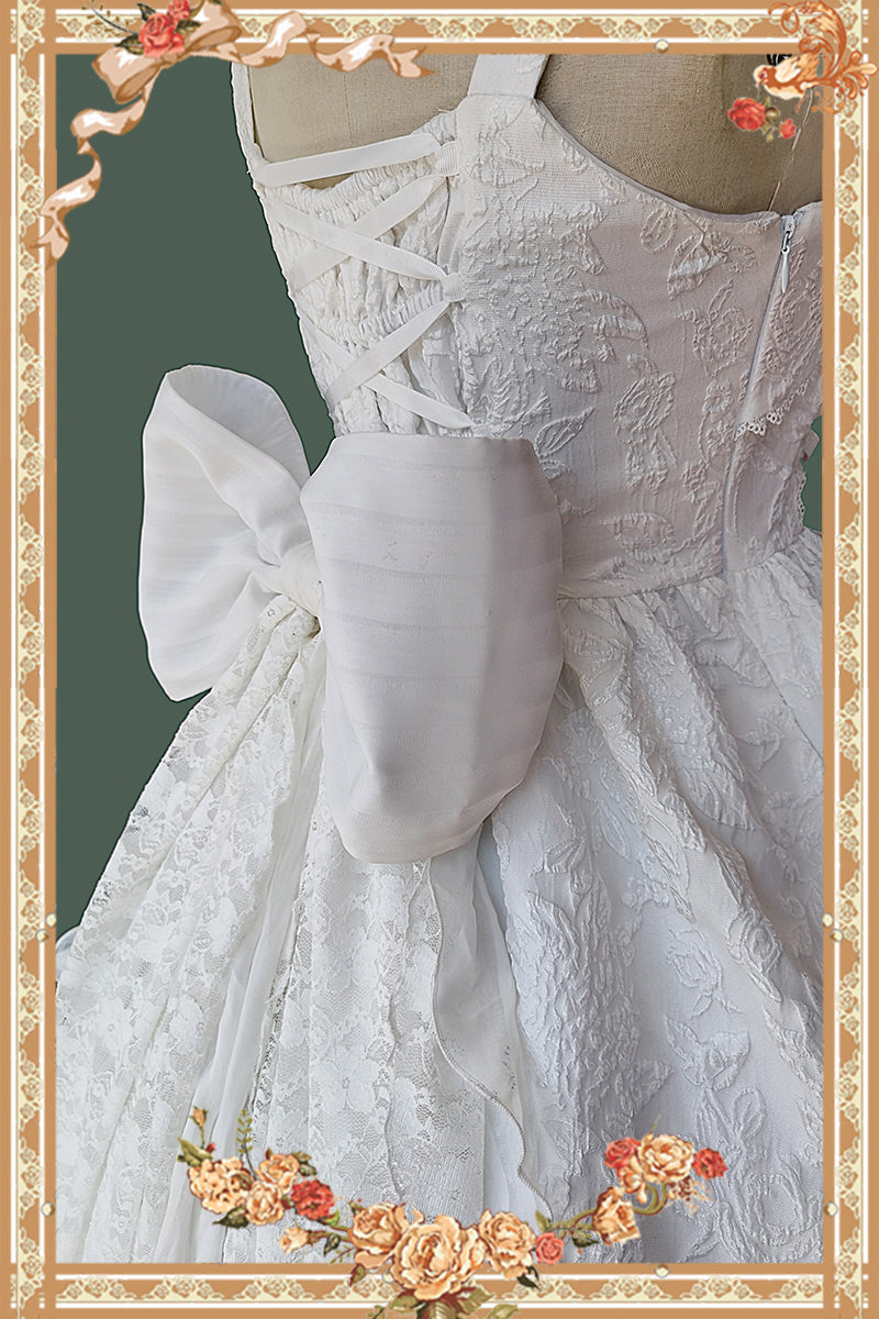 Singer - Lolita Plain Color JSK Dress - image 7