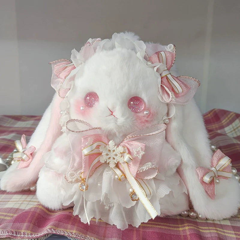 Kawaii Lolita Bag Handmade Bunny Crossbody Shoulders Bags - image 11