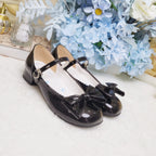 Kawaii Lolita Bow Falt Shoes - image 6