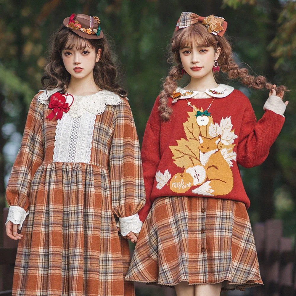 Chuby Box in the Forest - Elegant Lolita Necklace Brooch KC Beret Accessories - image 9