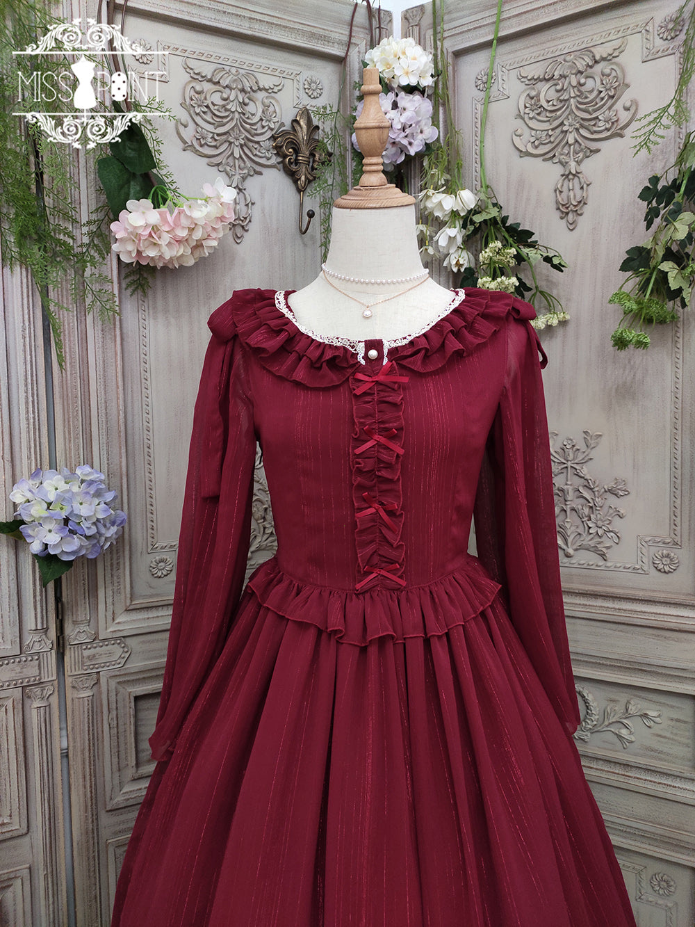 Rhine Riverside - Summer Lolita Chiffon Cardigan - image 5