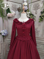 Rhine Riverside - Summer Lolita Chiffon Cardigan - image 5