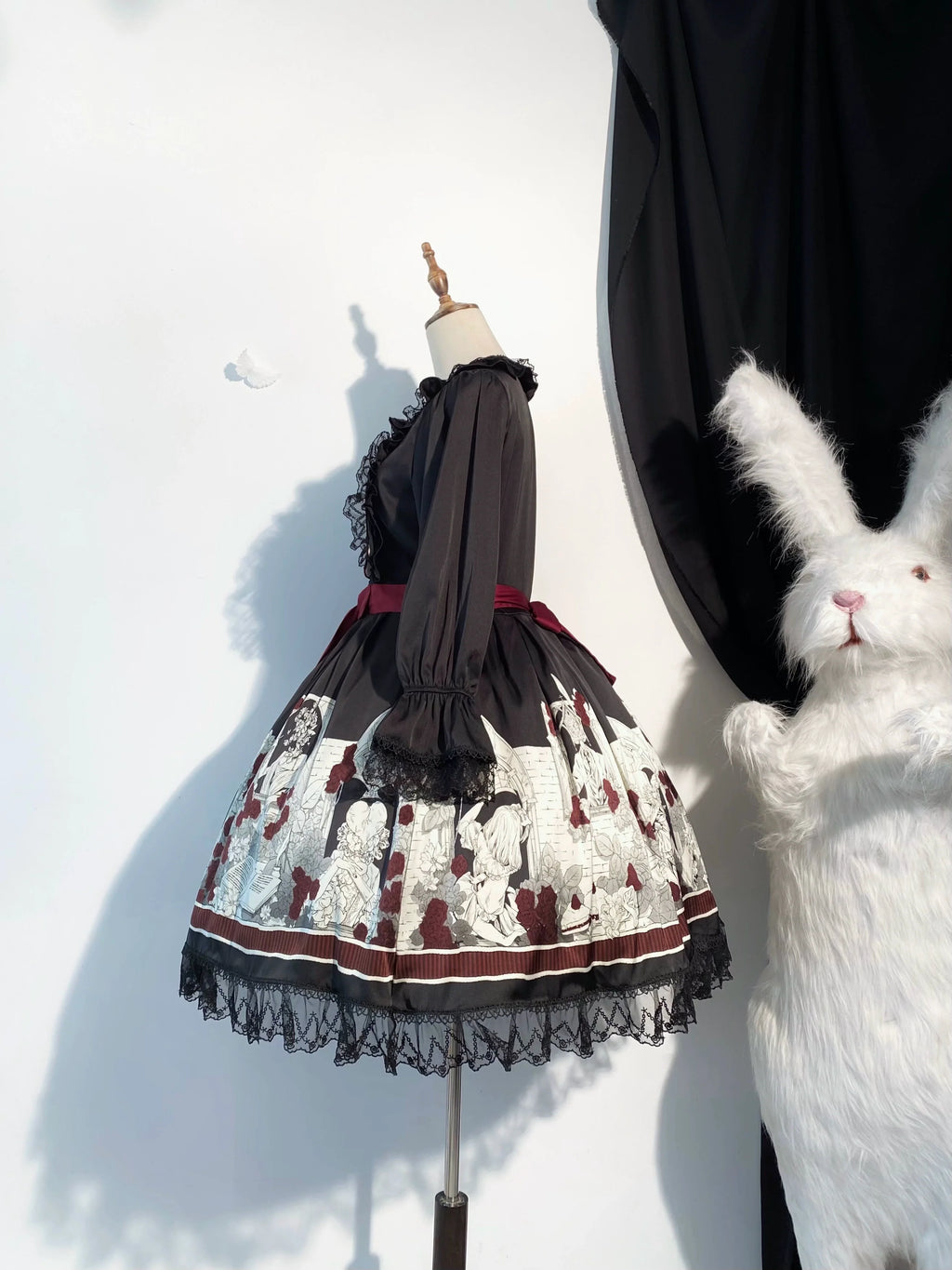 Alice - Kawaii Lolita Dress OP Dress Sleepwear - image 27