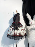Alice - Kawaii Lolita Dress OP Dress Sleepwear - image 27