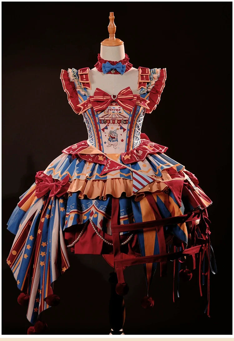 Circus Fairy Tale Opener - Doll-Like Kawaii Lolita Dress and Accessories - image 16