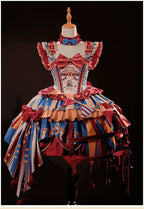Circus Fairy Tale Opener - Doll-Like Kawaii Lolita Dress and Accessories - image 16