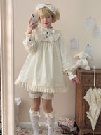 Lullaby - Cotton Lolita OP Dress Kawaii Lolita Bloomers and Accessories - image 8