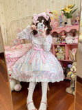 Sweet Bunny Bear - Sweet Lolita Dress Long Sleeve Winter Lolita OP - image 8
