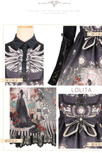 Black Fairytale - Gothic Twins Lolita JSK - image 32