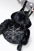 Dark Spider - Gothic Plush Shoulder Bag - image 1