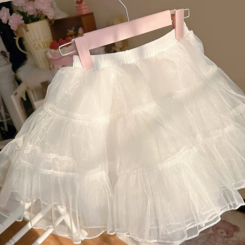 Paper Shell Cake - Sweet Lolita JSK Dress Summer Dress - image 16