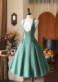 Forest Corridor 10-Panel Bustier Waist-Cinching Lolita JSK - image 4